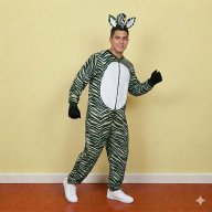 marti la cebra talla m-l